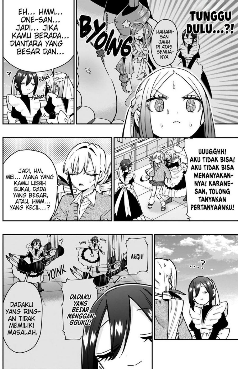 Kimi no Koto ga Dai Dai Dai Dai Daisuki na 100-ri no Kanojo chapter 130